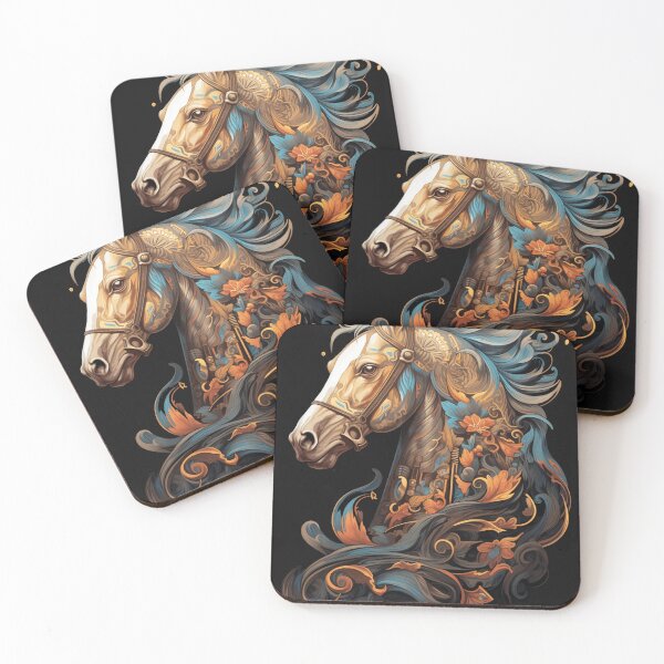 Item preview, Chinese Zodiac Sign Year of the Horse designed and sold by MoodPixels.