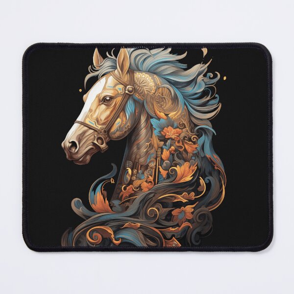 Item preview, Chinese Zodiac Sign Year of the Horse designed and sold by MoodPixels.