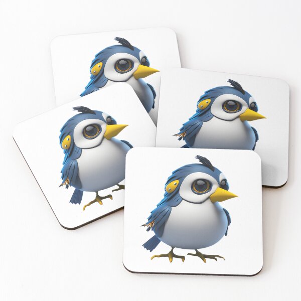 Item preview, Fantastic Cute Little Magical Bird 3ds V.4 designed and sold by BlareBlare.