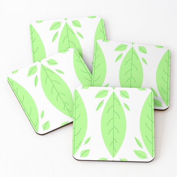 Item preview, Seamless pattern green leaves. Flat vector template. designed and sold by HIPPMI.