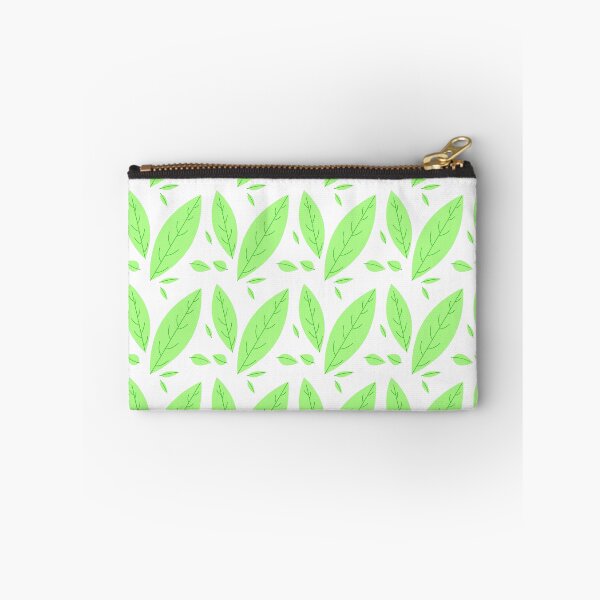 Item preview, Seamless pattern green leaves. Flat vector template. designed and sold by HIPPMI.
