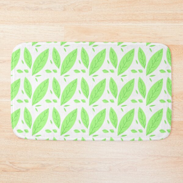 Item preview, Seamless pattern green leaves. Flat vector template. designed and sold by HIPPMI.