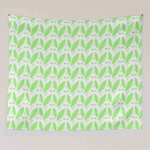 Item preview, Seamless pattern green leaves. Flat vector template. designed and sold by HIPPMI.