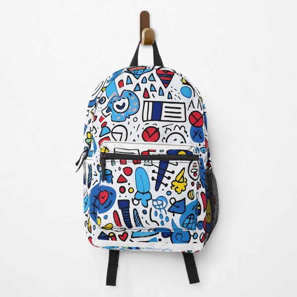 Item preview, An artistic graffiti work, with red, blue and other rich colors of the pattern composition designed and sold by AxelrodCN.
