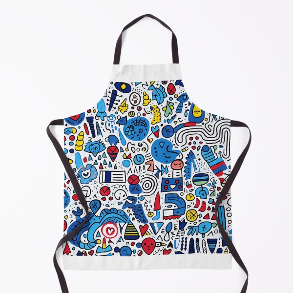 Item preview, An artistic graffiti work, with red, blue and other rich colors of the pattern composition designed and sold by AxelrodCN.