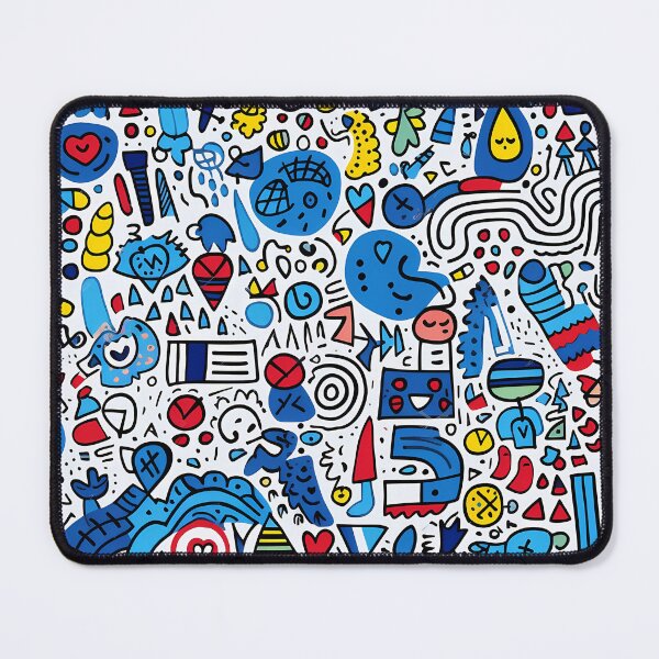 Item preview, An artistic graffiti work, with red, blue and other rich colors of the pattern composition designed and sold by AxelrodCN.