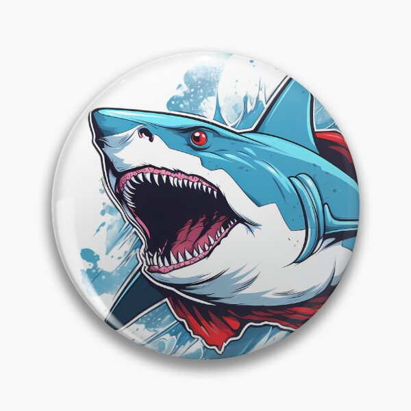 Item preview, Shark designed and sold by MTJ-Mushrooms.