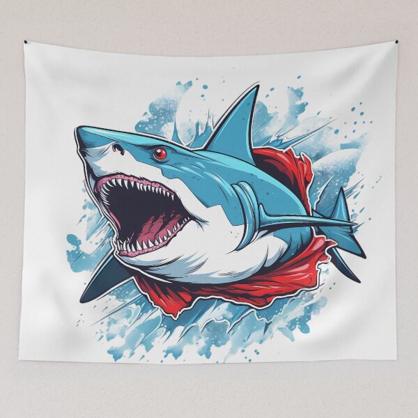 Item preview, Shark designed and sold by MTJ-Mushrooms.