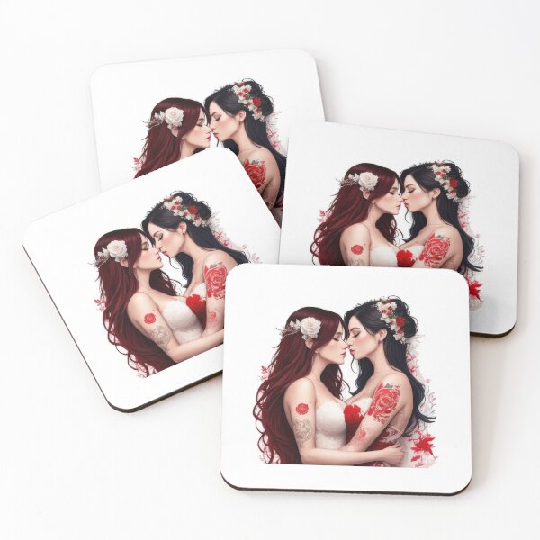 Item preview, Women in Love - beautiful expression of love - Valentine / Wedding designed and sold by ROBIN MACGREGOR.