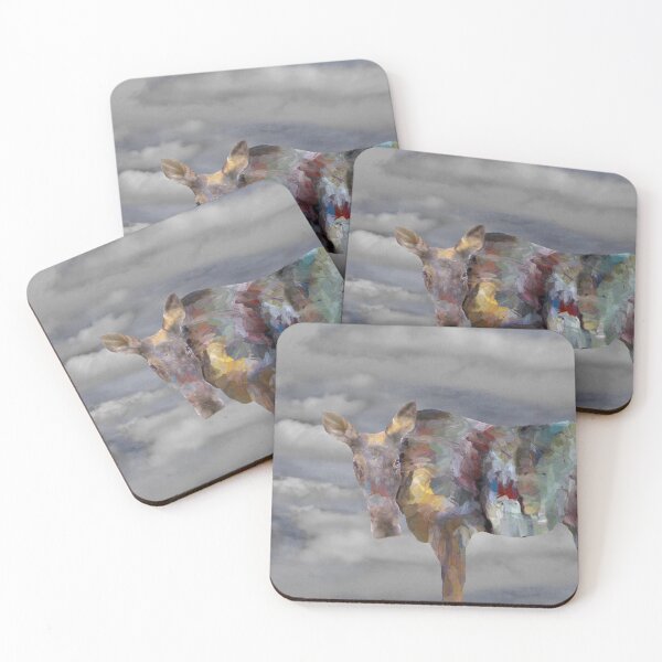 Item preview, Spirit Moose in a Painted Sky designed and sold by Wayne King.