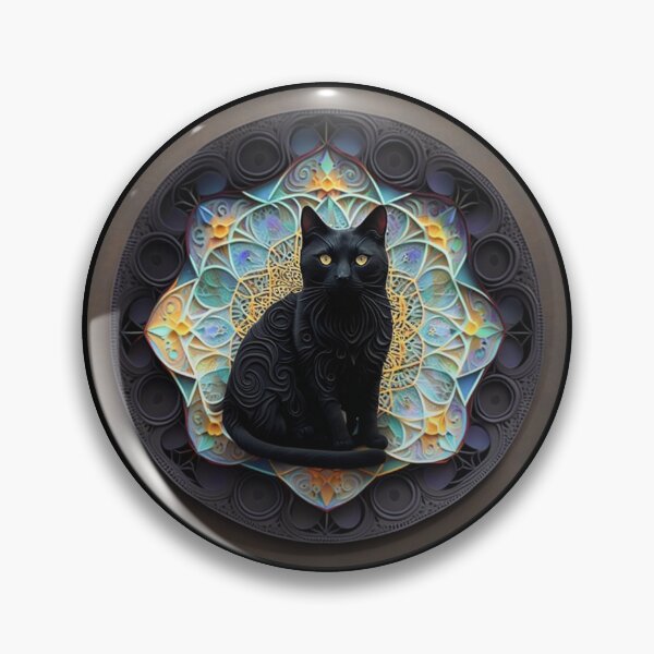 Item preview, Cat Noir #1320 | Black Cat designed and sold by Black-Cats.