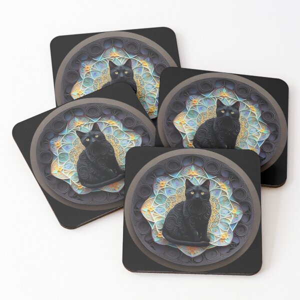 Item preview, Cat Noir #1320 | Black Cat designed and sold by Black-Cats.
