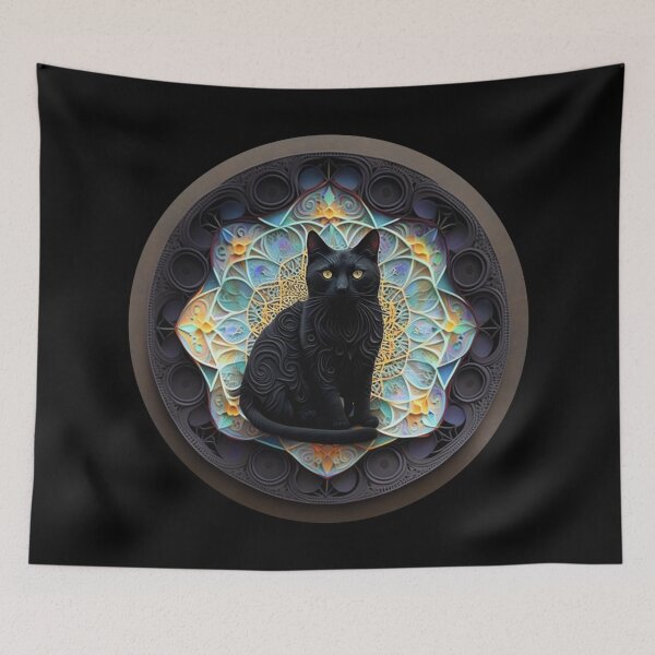 Item preview, Cat Noir #1320 | Black Cat designed and sold by Black-Cats.