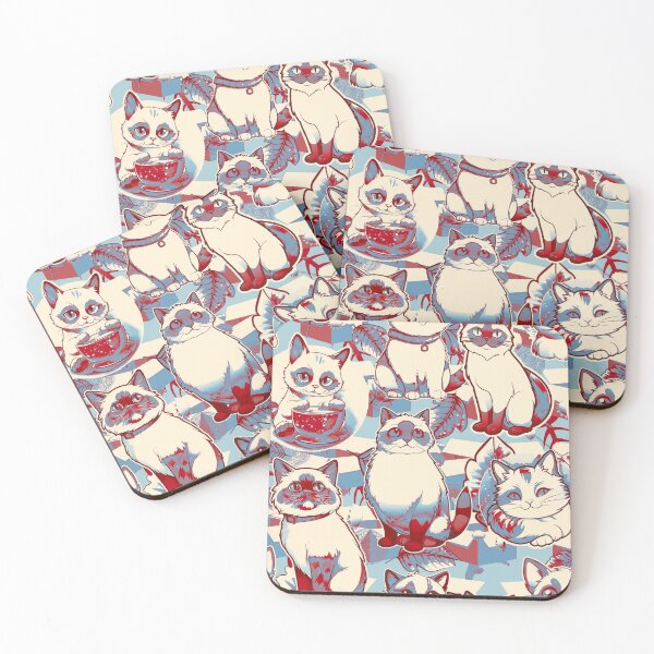 Item preview, Cat#15 design, Cat fabric design, Cat Mom Gift, Pets, Kids gift, Ideal pet gift, air force colours designed and sold by Andimoot.