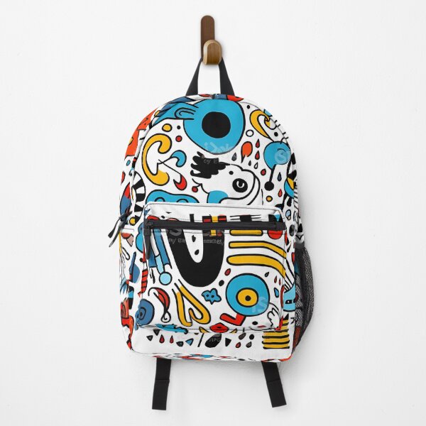 Item preview, An artistic graffiti work, with red, blue and other rich colors of the pattern composition designed and sold by AxelrodCN.