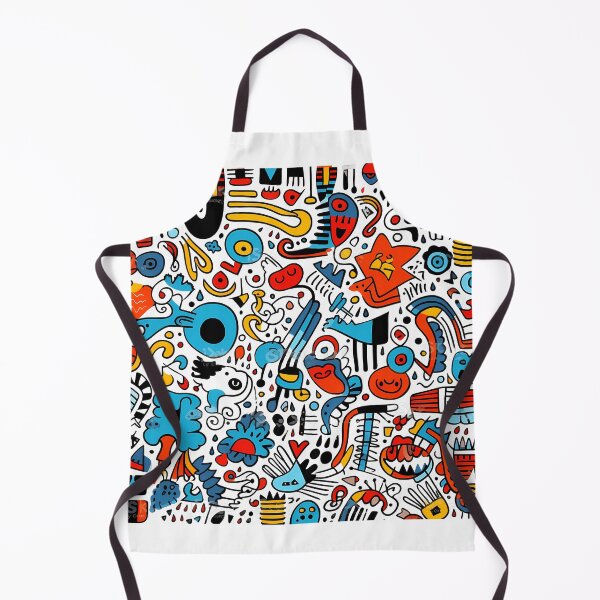 Item preview, An artistic graffiti work, with red, blue and other rich colors of the pattern composition designed and sold by AxelrodCN.