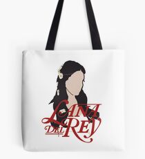 Bolsa de tela Logotipo de Lana Del Rey Lust For Life