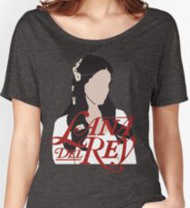 Lana Del Rey Lust For Life Logo Women's Relaxed Fit T-Shirt