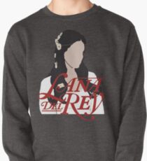 Lana Del Rey Lust For Life Logo Pullover
