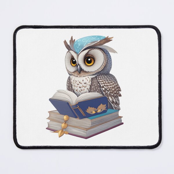 Item preview, Wise Owl Reading a Book designed and sold by BabiesNanimals.
