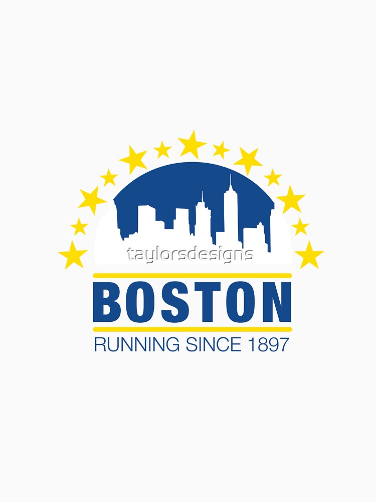 Boston Marathon Essential T-Shirt for Sale by diahmaidah331