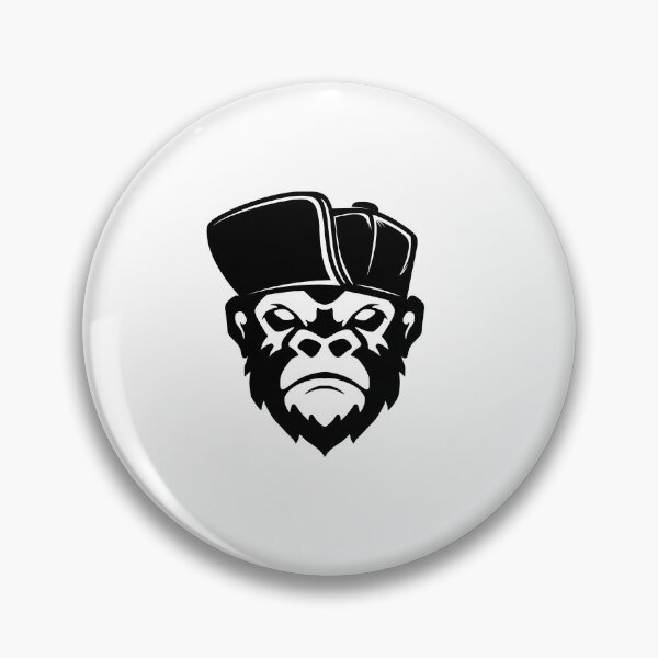 Artikelvorschau, Illustration of monkey in a cap.  entworfen und verkauft von Vectorhight.