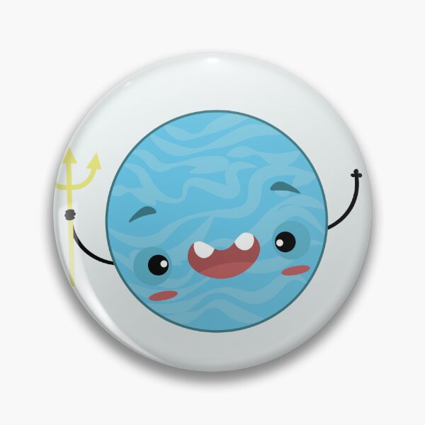 Item preview, Kawaii Neptune Doodle by Möno Röso designed and sold by Moeno-Roeso.