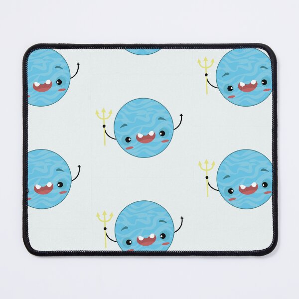Item preview, Kawaii Neptune Doodle by Möno Röso designed and sold by Moeno-Roeso.