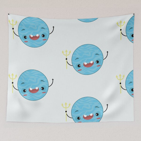 Item preview, Kawaii Neptune Doodle by Möno Röso designed and sold by Moeno-Roeso.