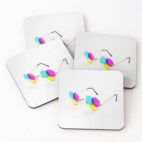 Item preview, CMYK glasses designed and sold by 360brain.