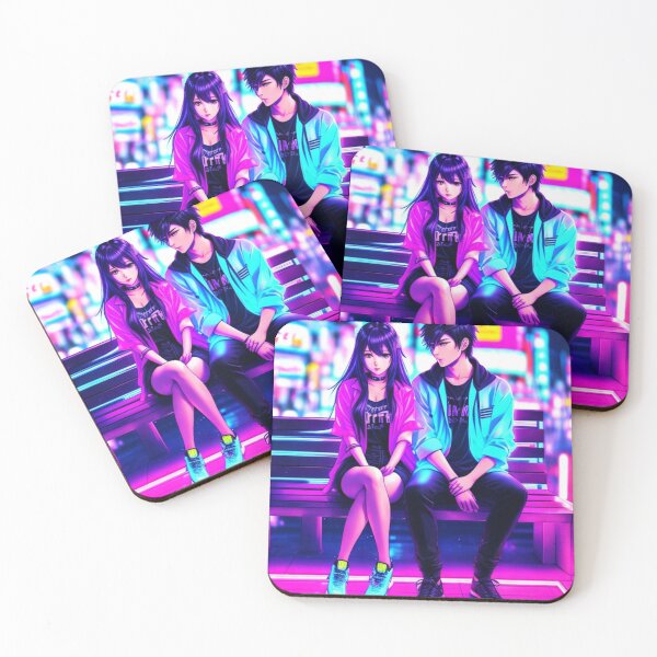 Item preview, Date in tokyo city  designed and sold by megojamal.