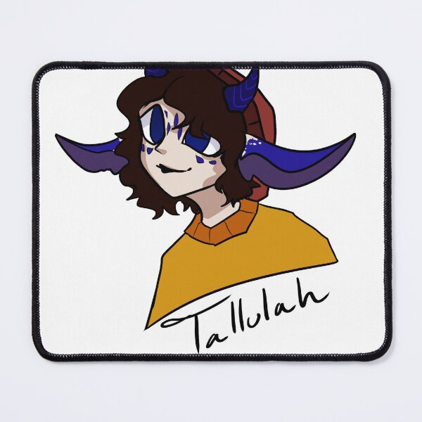 Item preview, Tallulah QSMP designed and sold by Dragonkitty11.