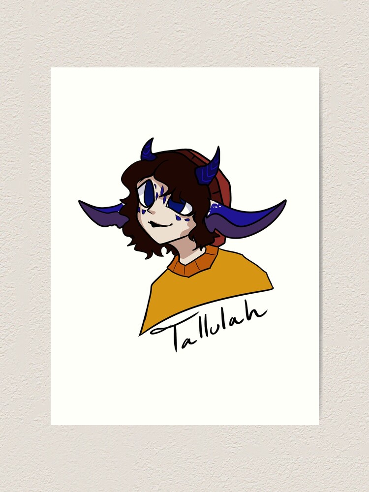 Tallulah QSMP Sticker for Sale by PuppyRelp