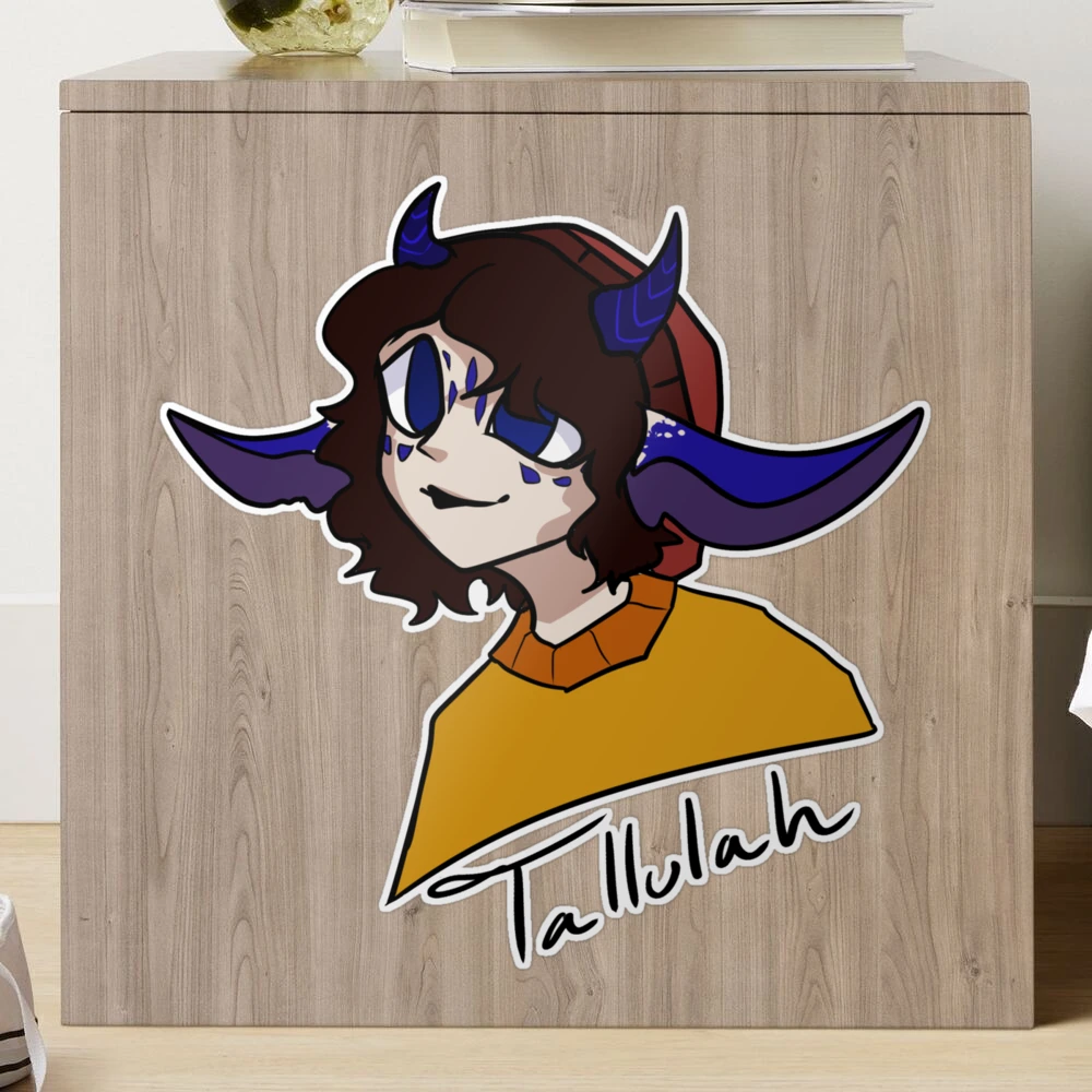 Tallulah QSMP Sticker for Sale by PuppyRelp