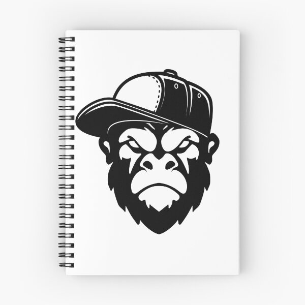 Item preview, Illustration of monkey in a cap.  designed and sold by Vectorhight.