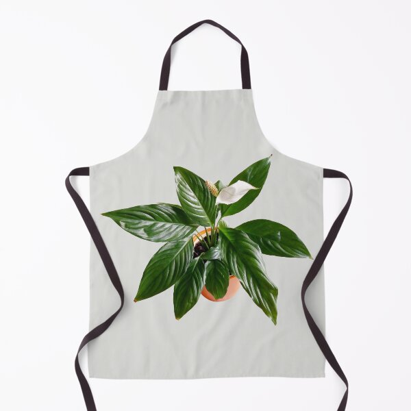 Item preview, Peace lily in an orange vase original artwork designed and sold by paragonDesign28.
