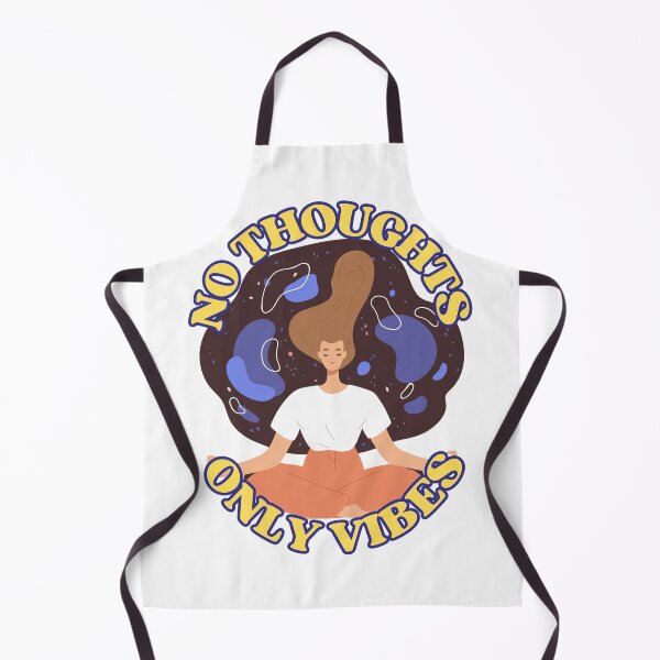 Item preview, No Thoughts, Only Vibes designed and sold by VirtualFaries.