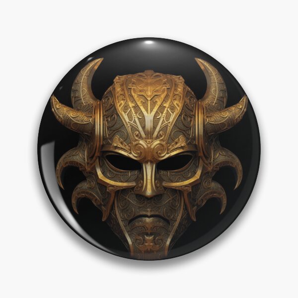 Item preview, Warrior Mask designed and sold by JojoArtEvo.