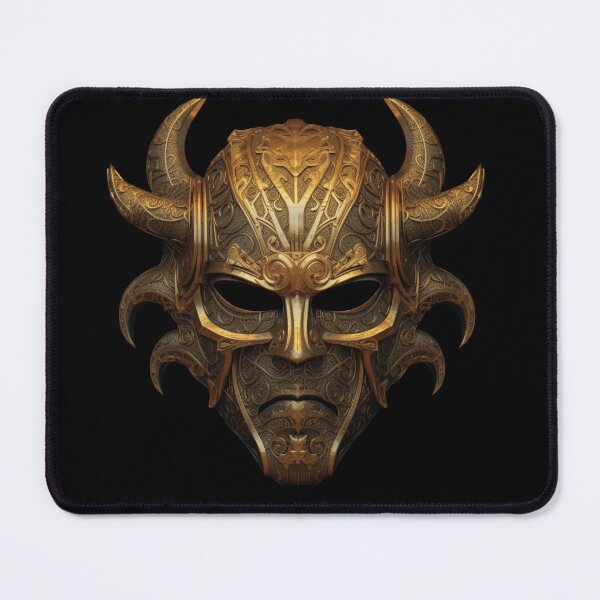 Item preview, Warrior Mask designed and sold by JojoArtEvo.