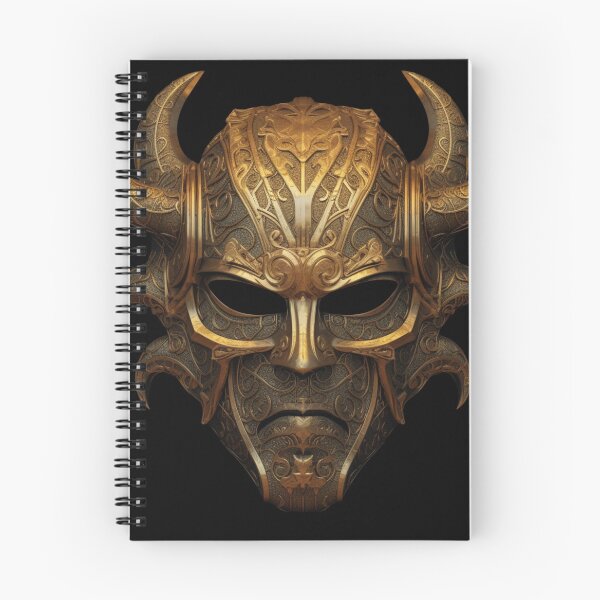 Item preview, Warrior Mask designed and sold by JojoArtEvo.