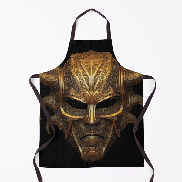 Item preview, Warrior Mask designed and sold by JojoArtEvo.