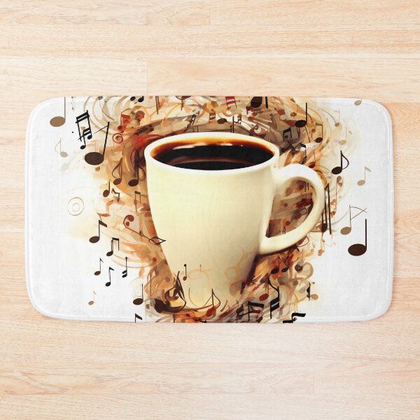 Item preview, Coffee Music designed and sold by Art by Lilia.