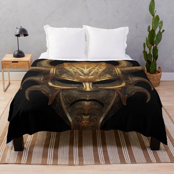 Item preview, Warrior Mask designed and sold by JojoArtEvo.