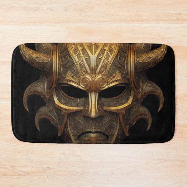 Item preview, Warrior Mask designed and sold by JojoArtEvo.