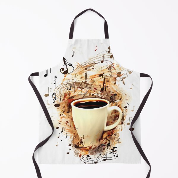 Item preview, Coffee Music designed and sold by Art by Lilia.