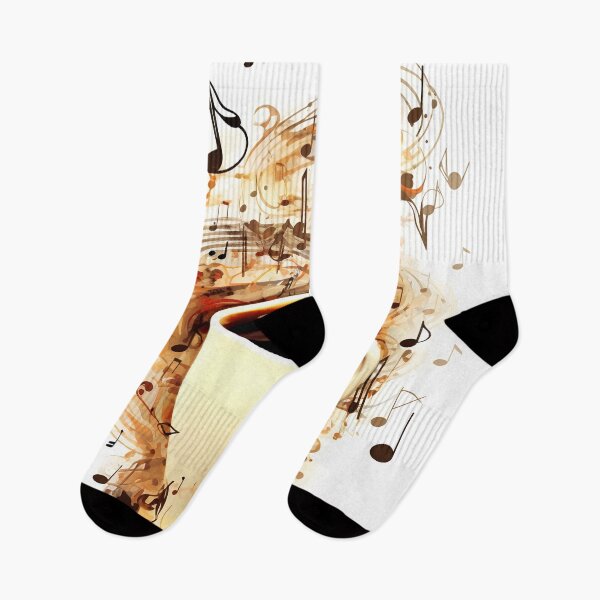Item preview, Coffee Music designed and sold by Art by Lilia.