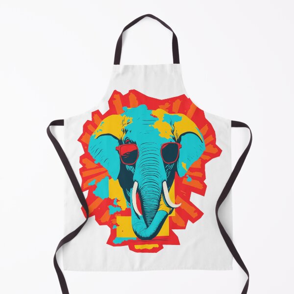 Item preview, Funky Elephant designed and sold by VectorWarehouse.