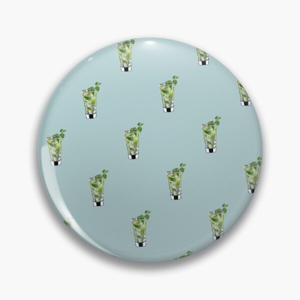 Item preview, Mojito Cocktail Pattern designed and sold by nju-tone.