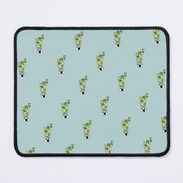 Item preview, Mojito Cocktail Pattern designed and sold by nju-tone.
