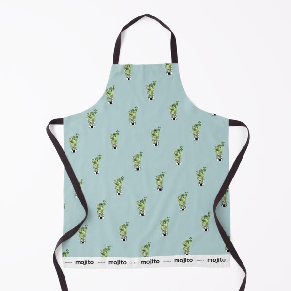 Item preview, Mojito Cocktail Pattern designed and sold by nju-tone.